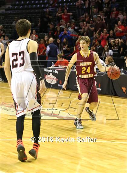 Thumbnail 3 in Shining Mountain vs. Holly (CHSAA 1A Semifinal) photogallery.