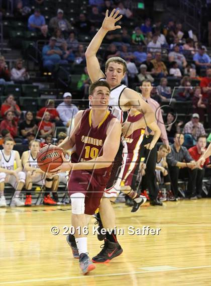 Thumbnail 3 in Shining Mountain vs. Holly (CHSAA 1A Semifinal) photogallery.
