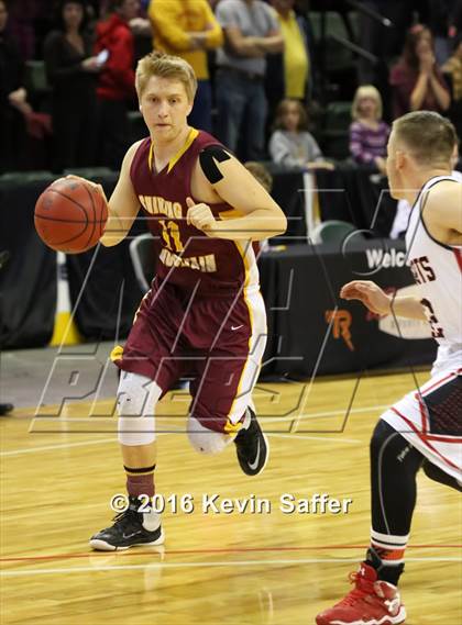 Thumbnail 3 in Shining Mountain vs. Holly (CHSAA 1A Semifinal) photogallery.
