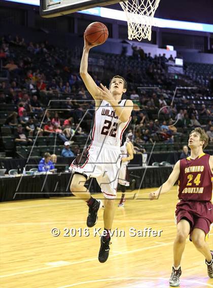 Thumbnail 2 in Shining Mountain vs. Holly (CHSAA 1A Semifinal) photogallery.