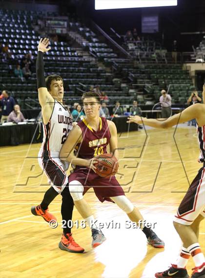 Thumbnail 1 in Shining Mountain vs. Holly (CHSAA 1A Semifinal) photogallery.