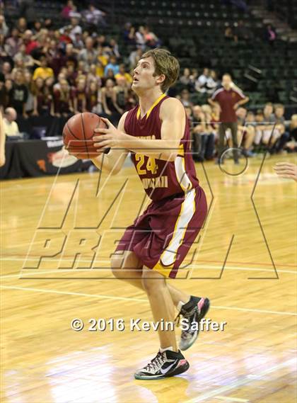 Thumbnail 2 in Shining Mountain vs. Holly (CHSAA 1A Semifinal) photogallery.