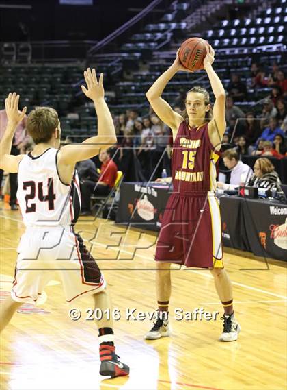 Thumbnail 3 in Shining Mountain vs. Holly (CHSAA 1A Semifinal) photogallery.