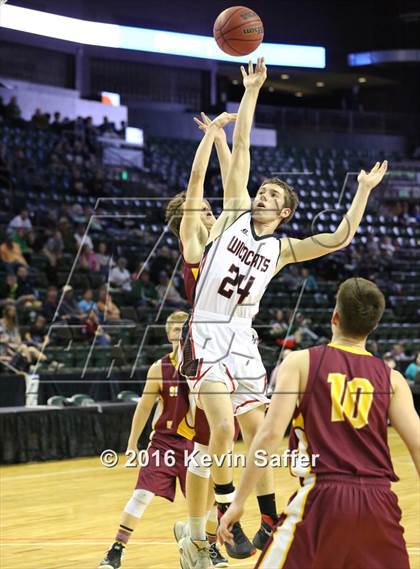 Thumbnail 2 in Shining Mountain vs. Holly (CHSAA 1A Semifinal) photogallery.