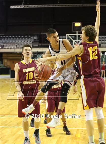 Thumbnail 2 in Shining Mountain vs. Holly (CHSAA 1A Semifinal) photogallery.