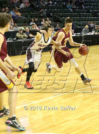Thumbnail 3 in Shining Mountain vs. Holly (CHSAA 1A Semifinal) photogallery.
