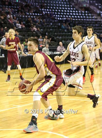 Thumbnail 2 in Shining Mountain vs. Holly (CHSAA 1A Semifinal) photogallery.