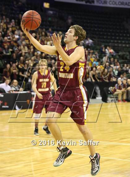 Thumbnail 3 in Shining Mountain vs. Holly (CHSAA 1A Semifinal) photogallery.