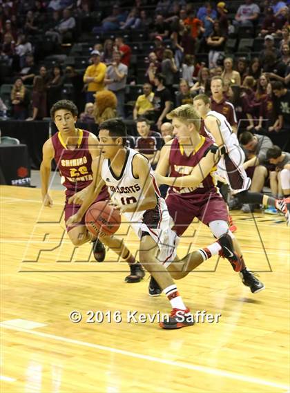 Thumbnail 2 in Shining Mountain vs. Holly (CHSAA 1A Semifinal) photogallery.