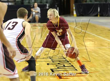 Thumbnail 2 in Shining Mountain vs. Holly (CHSAA 1A Semifinal) photogallery.