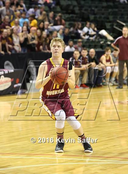 Thumbnail 1 in Shining Mountain vs. Holly (CHSAA 1A Semifinal) photogallery.
