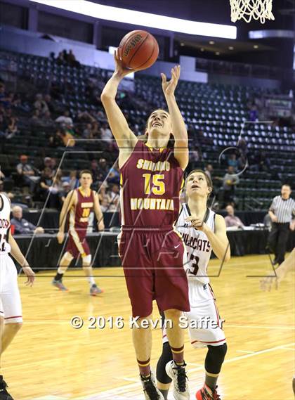 Thumbnail 1 in Shining Mountain vs. Holly (CHSAA 1A Semifinal) photogallery.