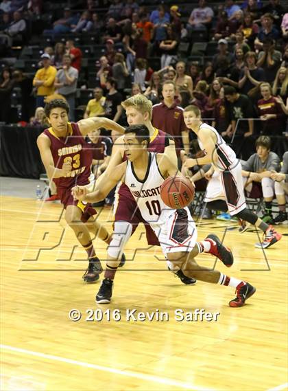 Thumbnail 1 in Shining Mountain vs. Holly (CHSAA 1A Semifinal) photogallery.