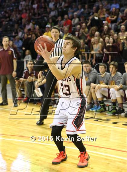 Thumbnail 3 in Shining Mountain vs. Holly (CHSAA 1A Semifinal) photogallery.