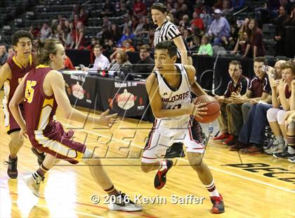 Thumbnail 3 in Shining Mountain vs. Holly (CHSAA 1A Semifinal) photogallery.