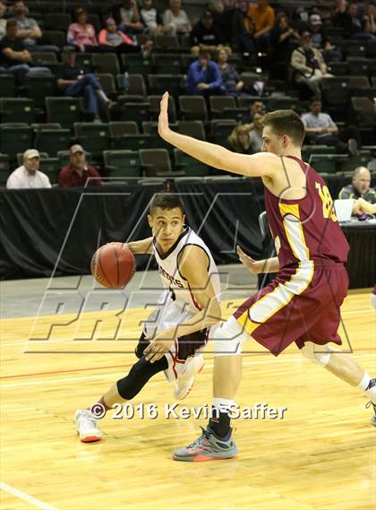 Thumbnail 3 in Shining Mountain vs. Holly (CHSAA 1A Semifinal) photogallery.
