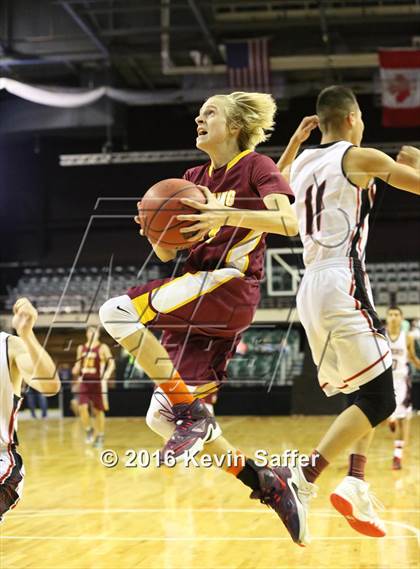 Thumbnail 1 in Shining Mountain vs. Holly (CHSAA 1A Semifinal) photogallery.