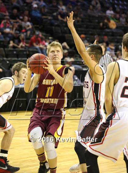 Thumbnail 1 in Shining Mountain vs. Holly (CHSAA 1A Semifinal) photogallery.