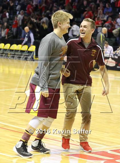 Thumbnail 2 in Shining Mountain vs. Holly (CHSAA 1A Semifinal) photogallery.