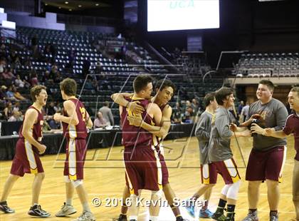Thumbnail 1 in Shining Mountain vs. Holly (CHSAA 1A Semifinal) photogallery.