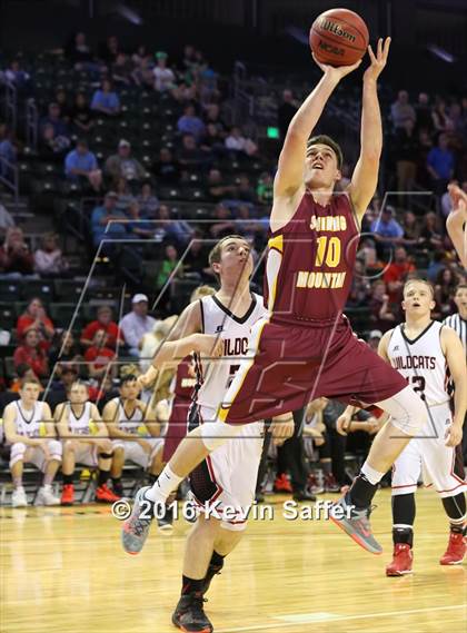 Thumbnail 1 in Shining Mountain vs. Holly (CHSAA 1A Semifinal) photogallery.