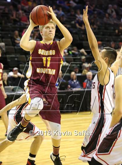 Thumbnail 2 in Shining Mountain vs. Holly (CHSAA 1A Semifinal) photogallery.