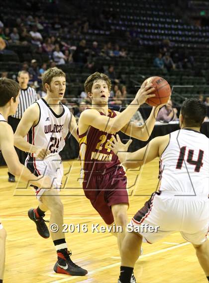 Thumbnail 2 in Shining Mountain vs. Holly (CHSAA 1A Semifinal) photogallery.