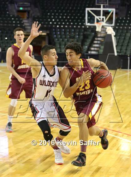 Thumbnail 2 in Shining Mountain vs. Holly (CHSAA 1A Semifinal) photogallery.