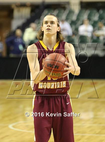 Thumbnail 1 in Shining Mountain vs. Holly (CHSAA 1A Semifinal) photogallery.