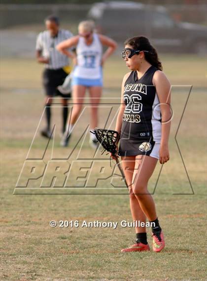 Thumbnail 2 in Laguna Hills vs Corona del Mar (CIF Southern Section Round 1 Playoff) photogallery.