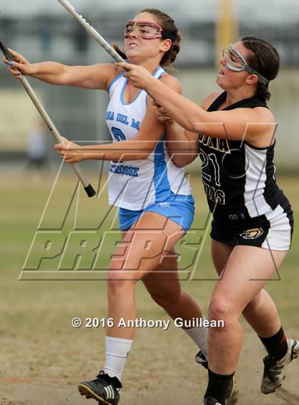 Thumbnail 2 in Laguna Hills vs Corona del Mar (CIF Southern Section Round 1 Playoff) photogallery.