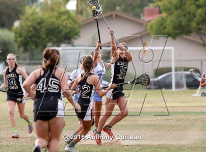 Thumbnail 2 in Laguna Hills vs Corona del Mar (CIF Southern Section Round 1 Playoff) photogallery.