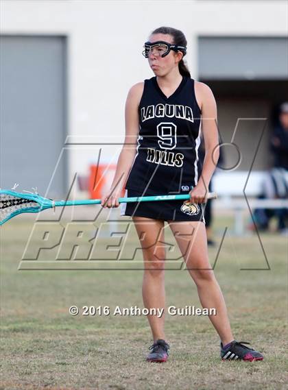 Thumbnail 3 in Laguna Hills vs Corona del Mar (CIF Southern Section Round 1 Playoff) photogallery.