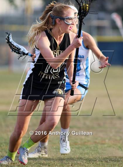 Thumbnail 2 in Laguna Hills vs Corona del Mar (CIF Southern Section Round 1 Playoff) photogallery.
