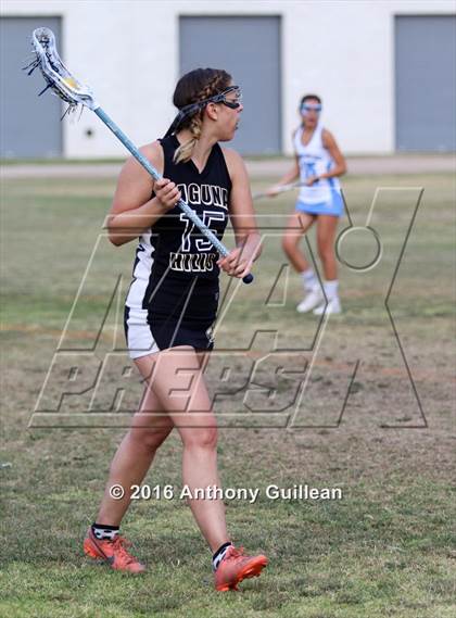 Thumbnail 2 in Laguna Hills vs Corona del Mar (CIF Southern Section Round 1 Playoff) photogallery.