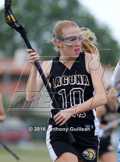 Thumbnail 2 in Laguna Hills vs Corona del Mar (CIF Southern Section Round 1 Playoff) photogallery.