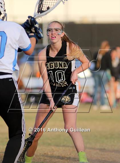 Thumbnail 1 in Laguna Hills vs Corona del Mar (CIF Southern Section Round 1 Playoff) photogallery.