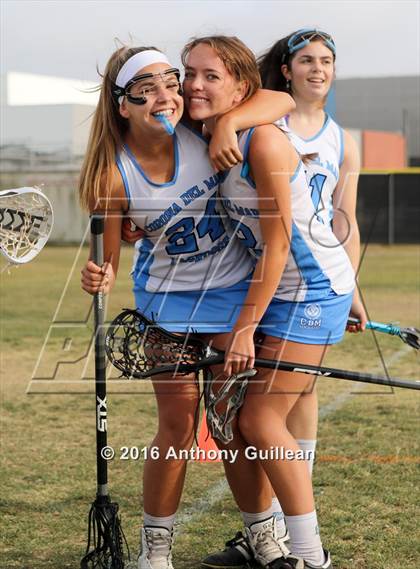 Thumbnail 2 in Laguna Hills vs Corona del Mar (CIF Southern Section Round 1 Playoff) photogallery.