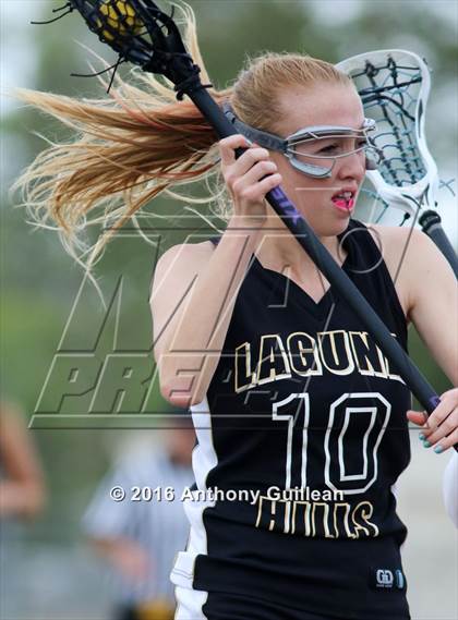 Thumbnail 3 in Laguna Hills vs Corona del Mar (CIF Southern Section Round 1 Playoff) photogallery.