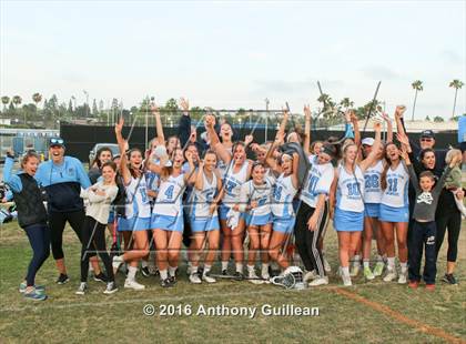 Thumbnail 2 in Laguna Hills vs Corona del Mar (CIF Southern Section Round 1 Playoff) photogallery.