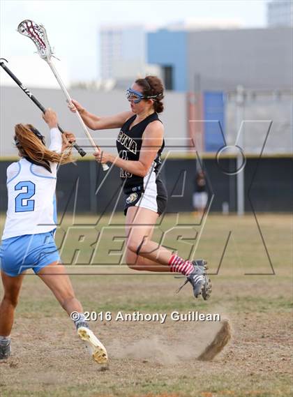 Thumbnail 1 in Laguna Hills vs Corona del Mar (CIF Southern Section Round 1 Playoff) photogallery.