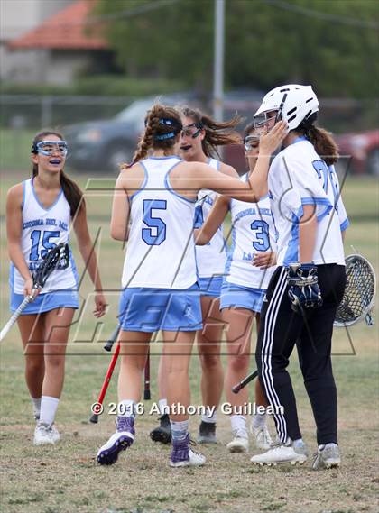 Thumbnail 2 in Laguna Hills vs Corona del Mar (CIF Southern Section Round 1 Playoff) photogallery.