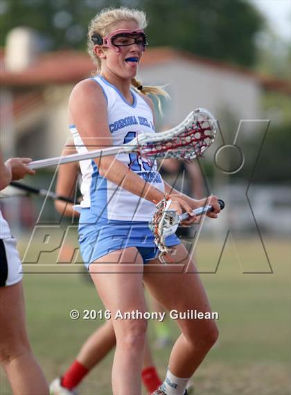 Thumbnail 1 in Laguna Hills vs Corona del Mar (CIF Southern Section Round 1 Playoff) photogallery.