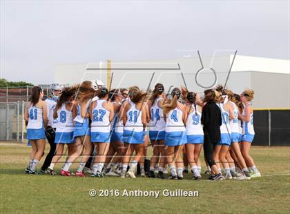 Thumbnail 1 in Laguna Hills vs Corona del Mar (CIF Southern Section Round 1 Playoff) photogallery.