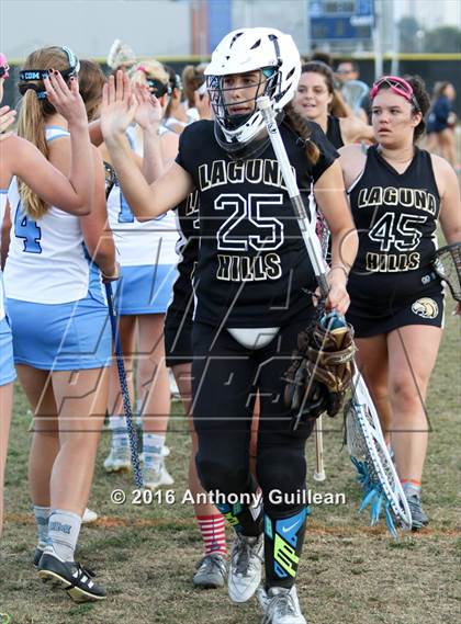 Thumbnail 1 in Laguna Hills vs Corona del Mar (CIF Southern Section Round 1 Playoff) photogallery.
