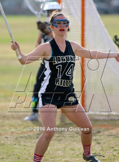 Thumbnail 1 in Laguna Hills vs Corona del Mar (CIF Southern Section Round 1 Playoff) photogallery.