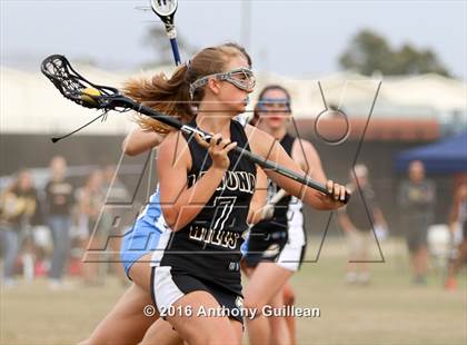 Thumbnail 3 in Laguna Hills vs Corona del Mar (CIF Southern Section Round 1 Playoff) photogallery.