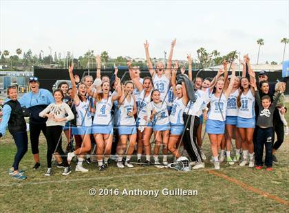 Thumbnail 1 in Laguna Hills vs Corona del Mar (CIF Southern Section Round 1 Playoff) photogallery.