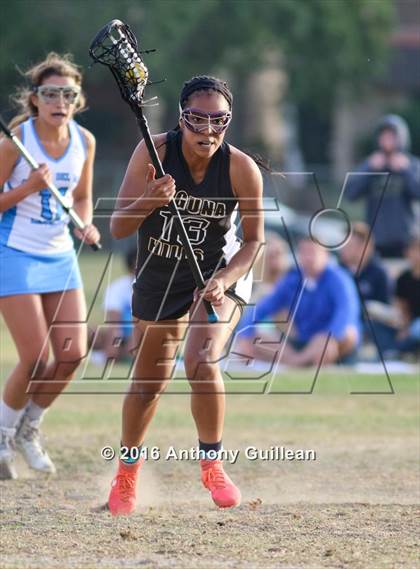 Thumbnail 2 in Laguna Hills vs Corona del Mar (CIF Southern Section Round 1 Playoff) photogallery.