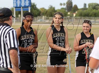 Thumbnail 2 in Laguna Hills vs Corona del Mar (CIF Southern Section Round 1 Playoff) photogallery.